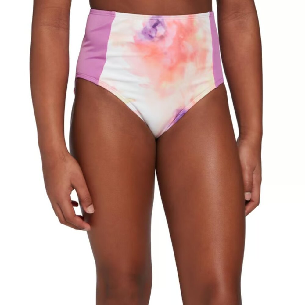 DSG Girls' High Waist Swim Bottoms